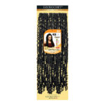 EZBRAID Ezcrochet 3X Soft Faux Locs Braid (20inch) - 1