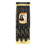 EZBRAID Ezcrochet 3X Soft Faux Locs Braid (20inch) - 1B