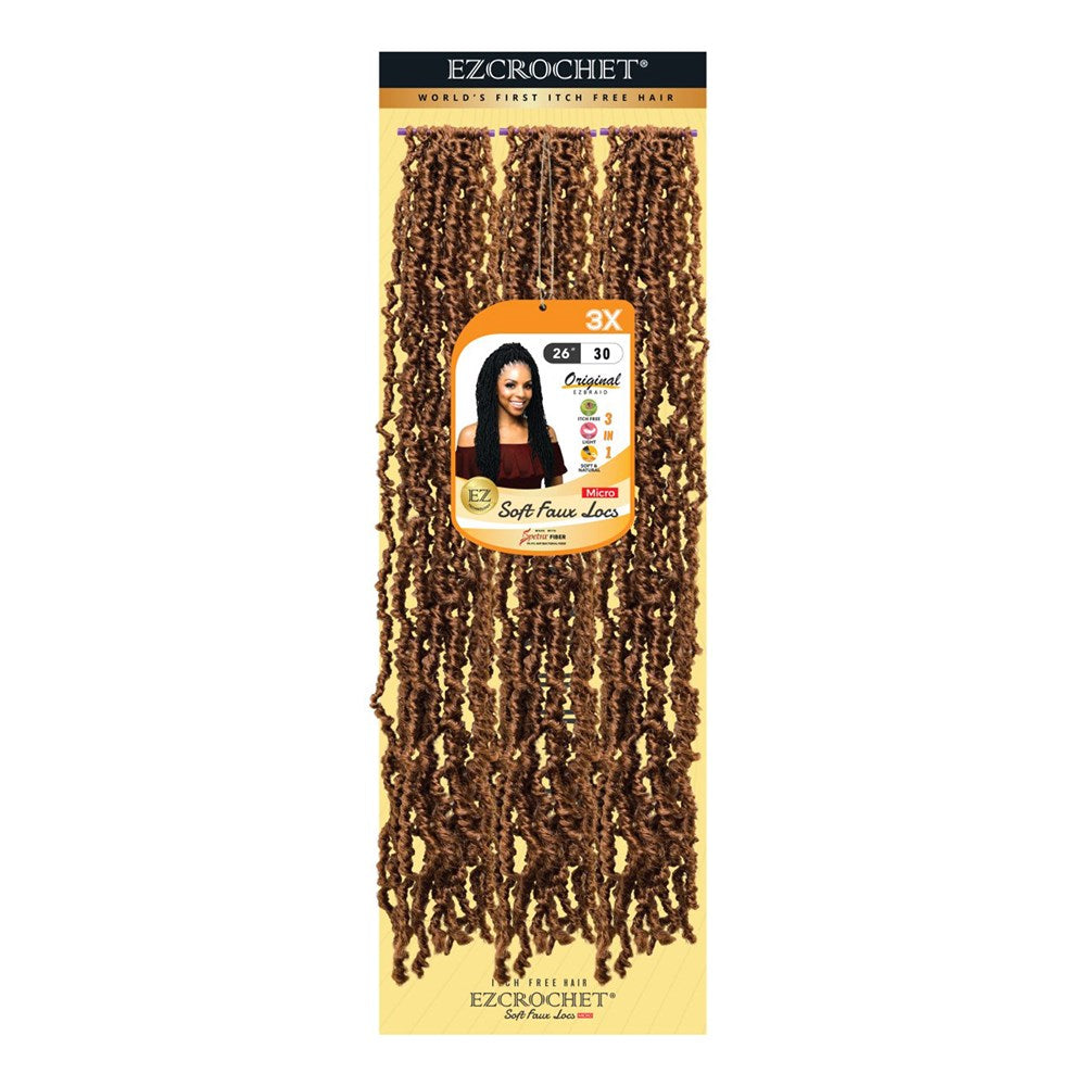 EZBRAID Ezcrochet 3X Soft Faux Locs Braid (26inch) - 30