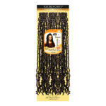 EZBRAID Ezcrochet 3X Soft Faux Locs Braid (26inch) - 4