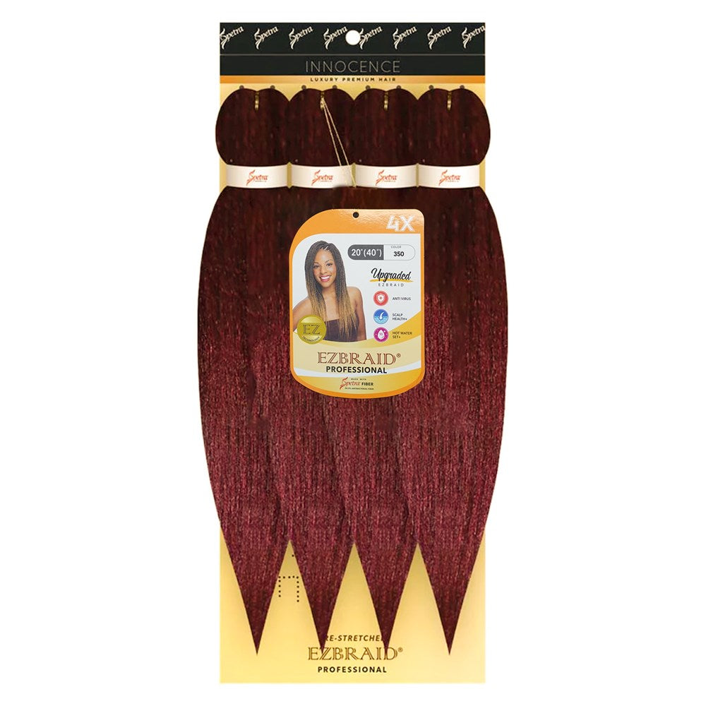 EZBRAID Professional 4X Pre-Stretched Braid - 350 / 20inch