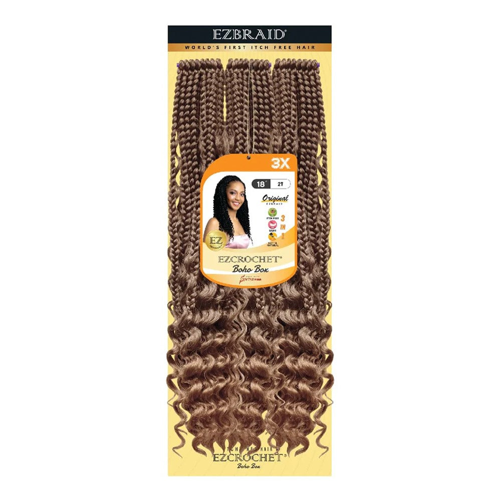 EZBRAID Ezcrochet 3X Boho Box Braid (18inch) - 27