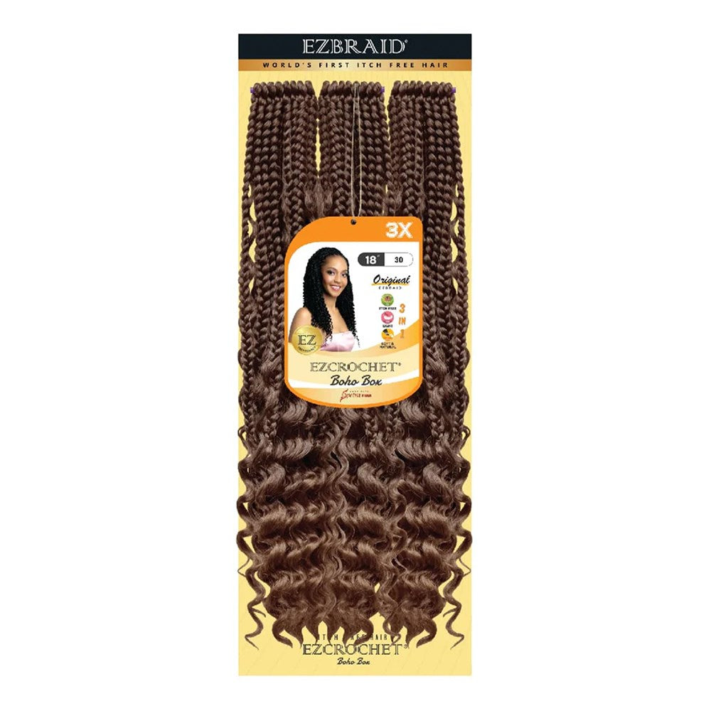 EZBRAID Ezcrochet 3X Boho Box Braid (18inch) - 30