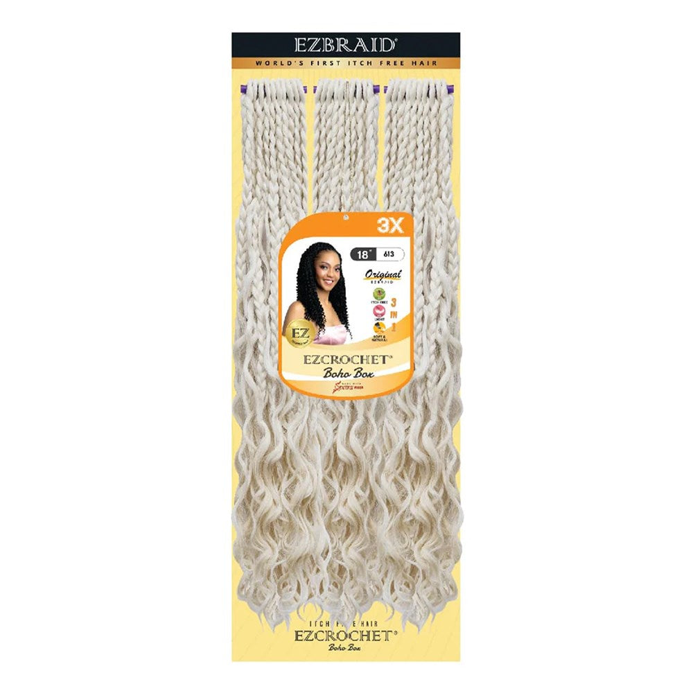 EZBRAID Ezcrochet 3X Boho Box Braid (18inch) - 613