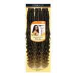 EZBRAID Ezcrochet 3X Boho Locs Braid (18inch) - T1B/27