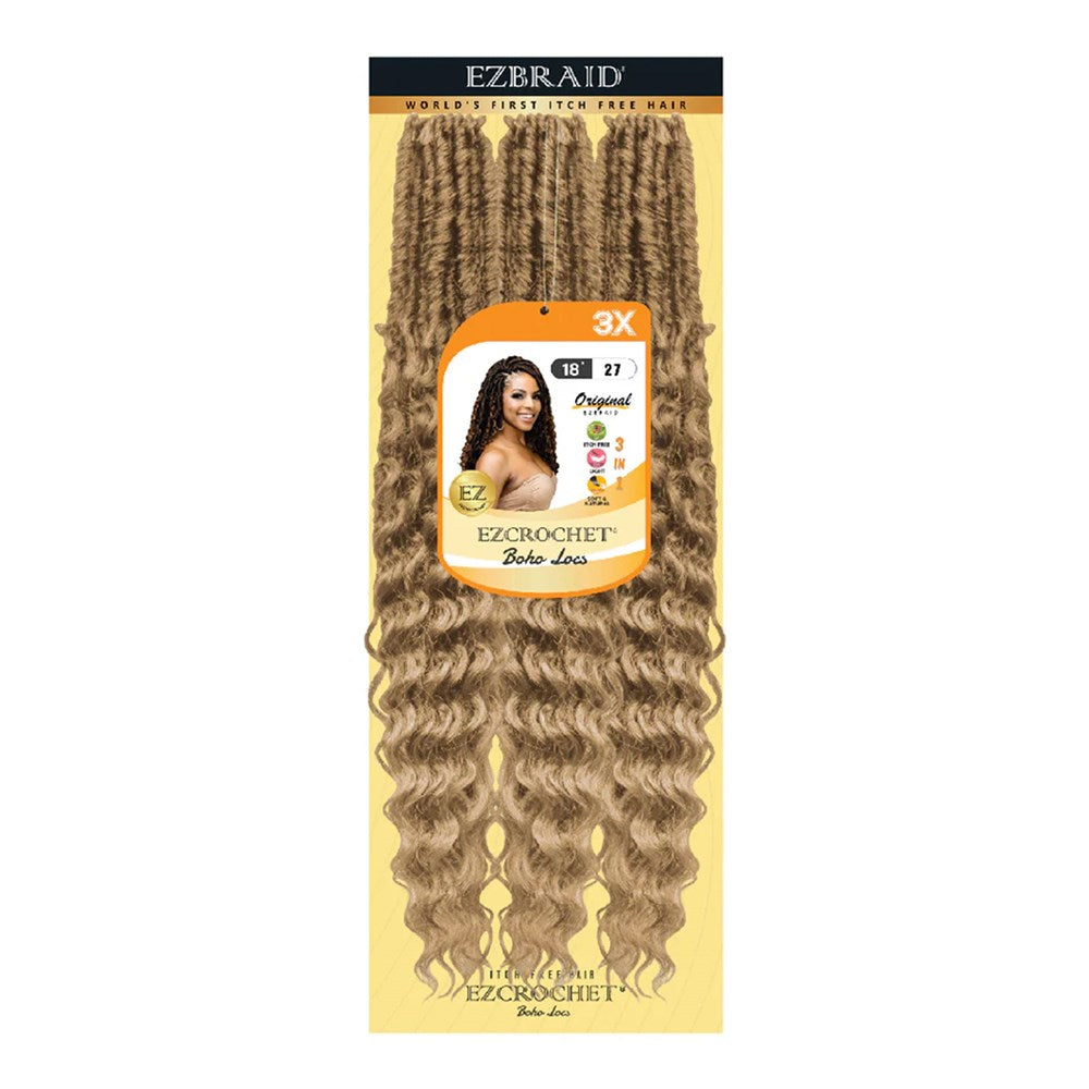 EZBRAID Ezcrochet 3X Boho Locs Braid (18inch) - 27
