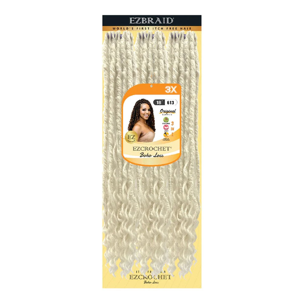 EZBRAID Ezcrochet 3X Boho Locs Braid (18inch) - 613
