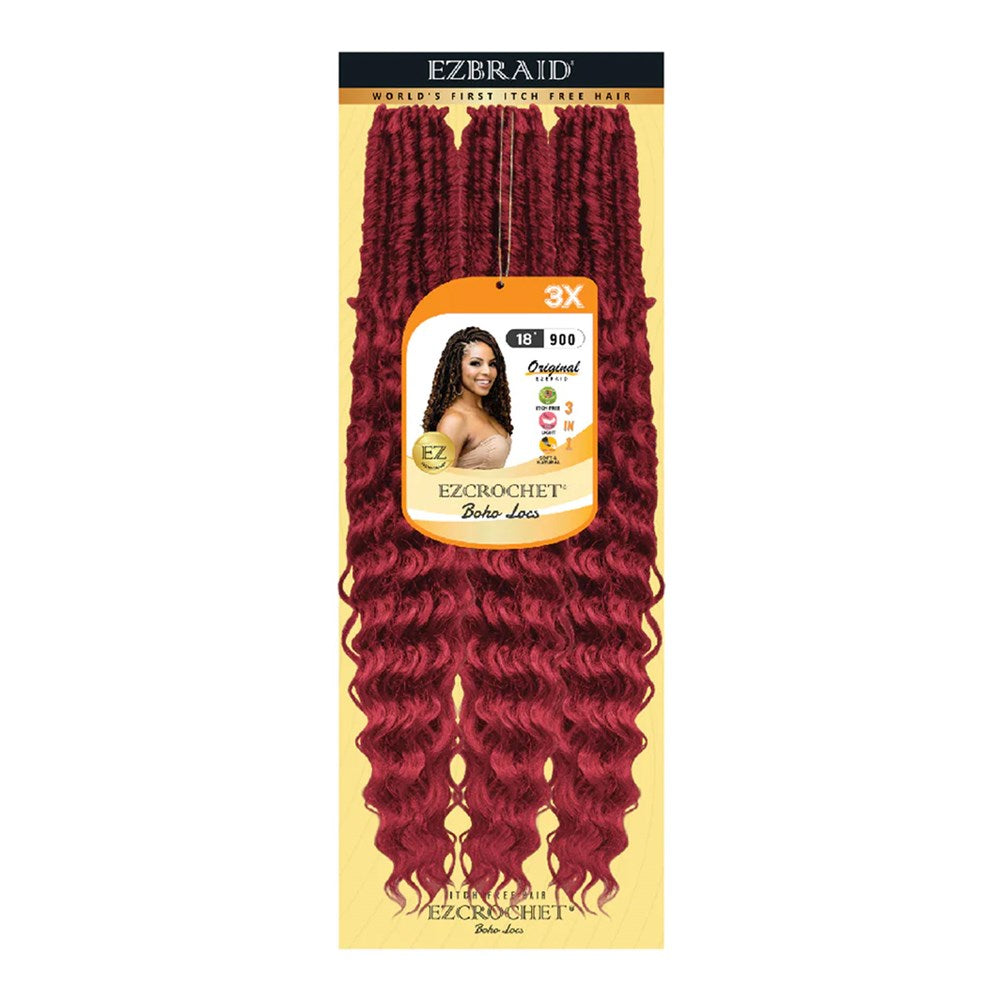 EZBRAID Ezcrochet 3X Boho Locs Braid (18inch) - 900