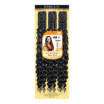 EZBRAID Ezcrochet 3X Boho Twist Braid (18inch) - 1B