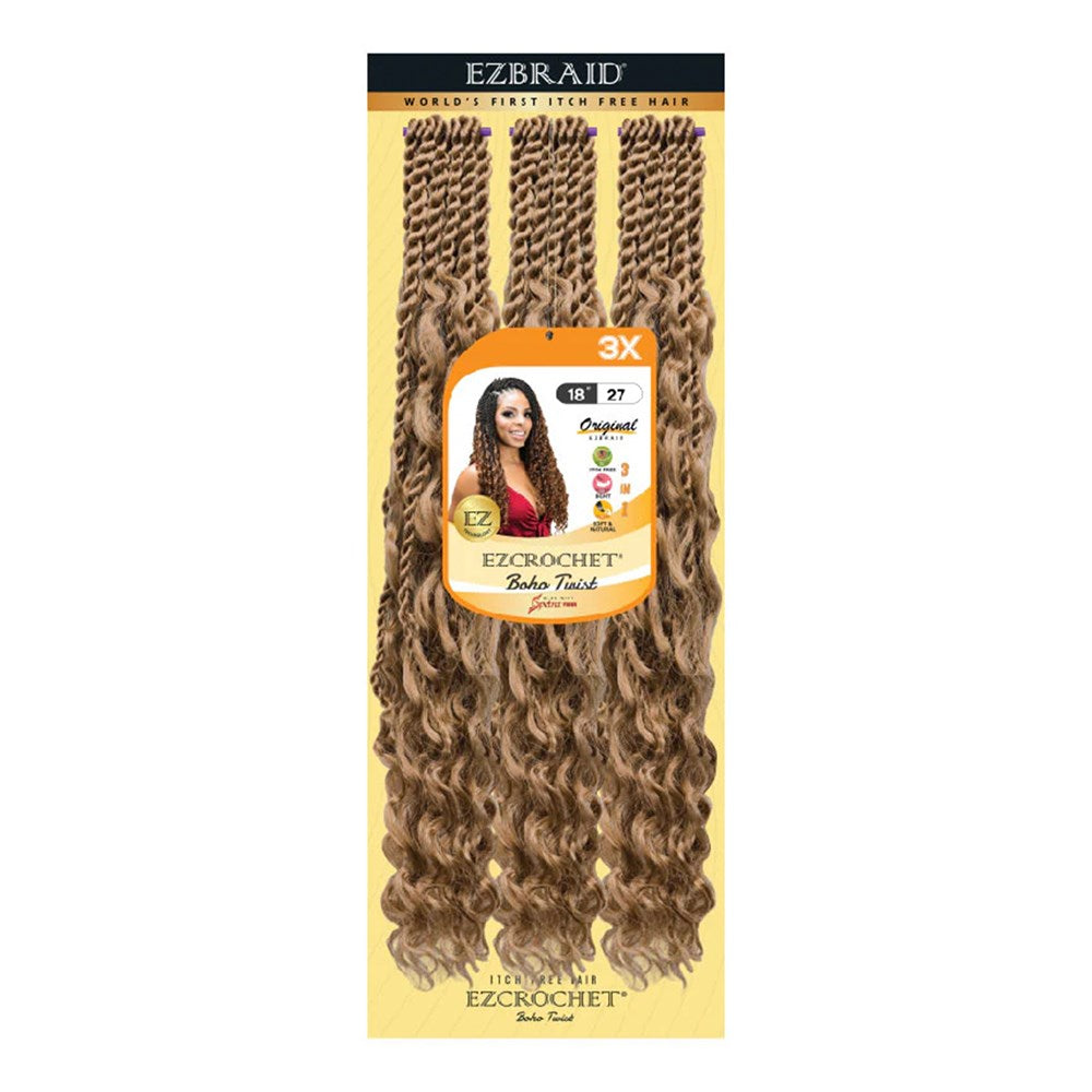 EZBRAID Ezcrochet 3X Boho Twist Braid (18inch) - 27