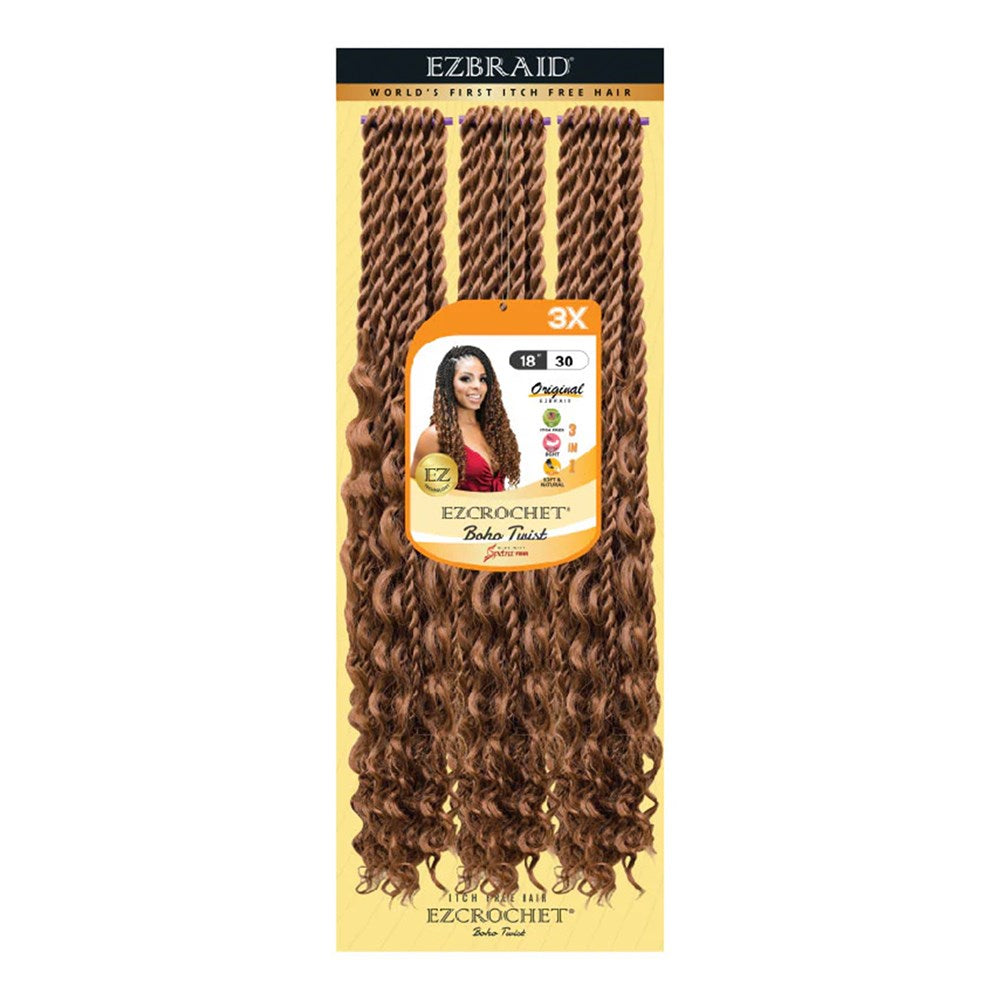 EZBRAID Ezcrochet 3X Boho Twist Braid (18inch) - 30