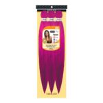 EZBRAID Professional 3X Pre-Stretched Braid - Hot Pink / 36inch