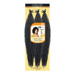 EZBRAID Ezcrochet 3X Bouncy Twist Braid (18inch) - 1B