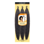 EZBRAID Ezcrochet 3X Bouncy Twist Braid (18inch) - 2