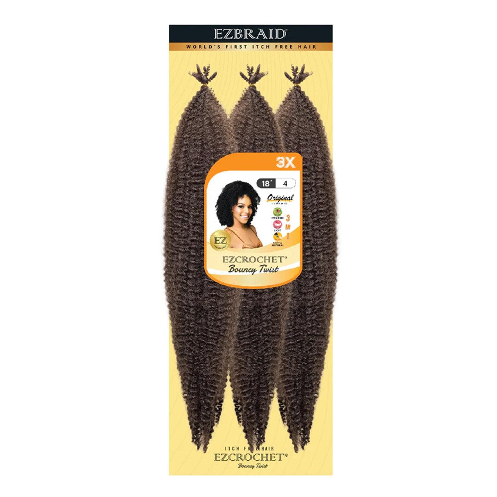 EZBRAID Ezcrochet 3X Bouncy Twist Braid (18inch) - 4