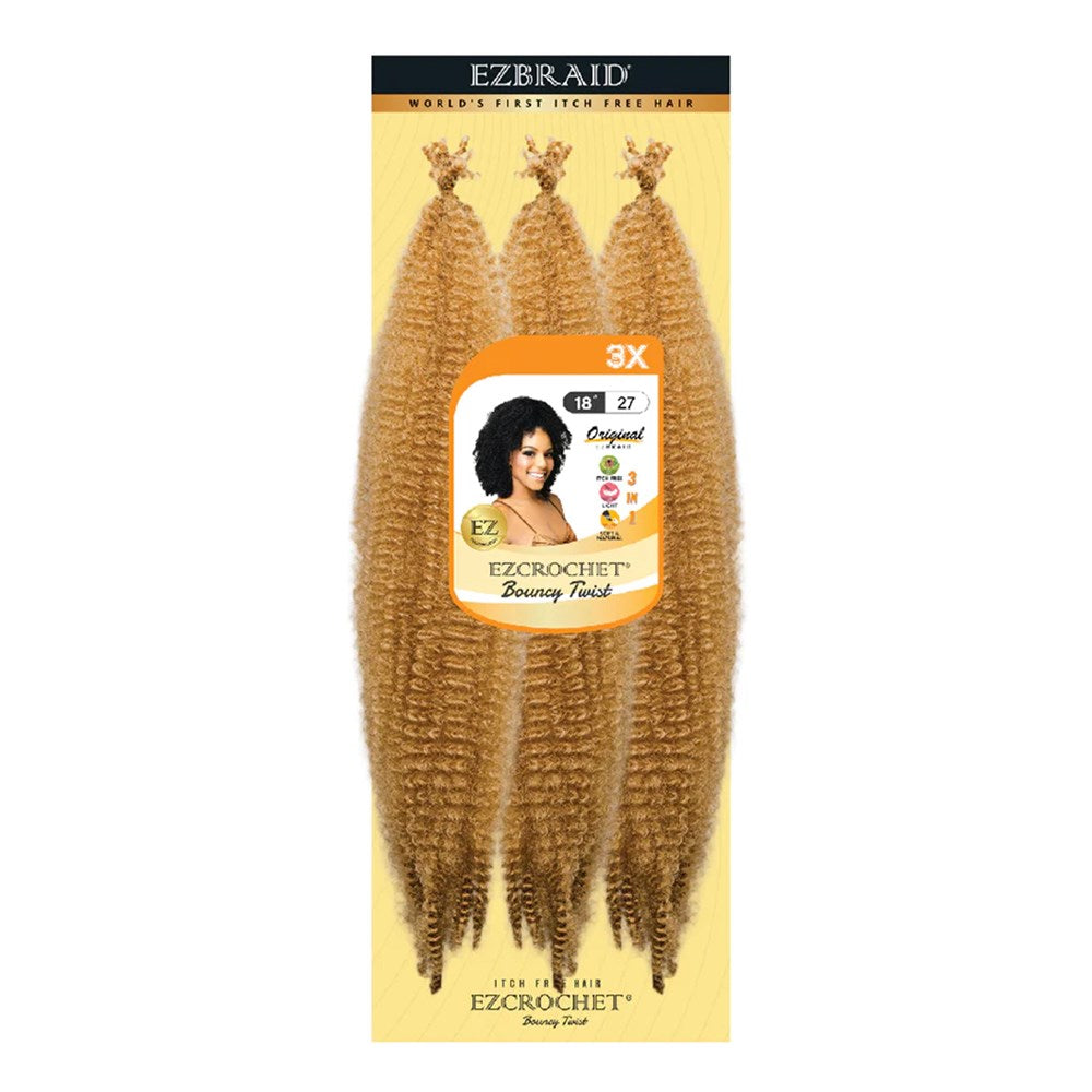 EZBRAID Ezcrochet 3X Bouncy Twist Braid (18inch) - 27