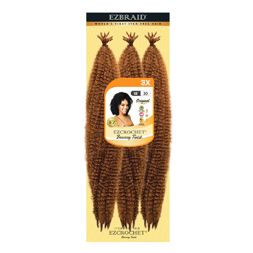 EZBRAID Ezcrochet 3X Bouncy Twist Braid (18inch) - 30