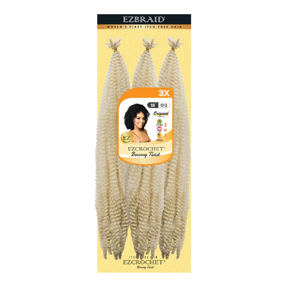 EZBRAID Ezcrochet 3X Bouncy Twist Braid (18inch) - 613