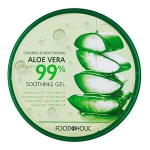 FOODAHOLIC Calming and Moisturizing Aloe Vera Soothing Gel - 300ml