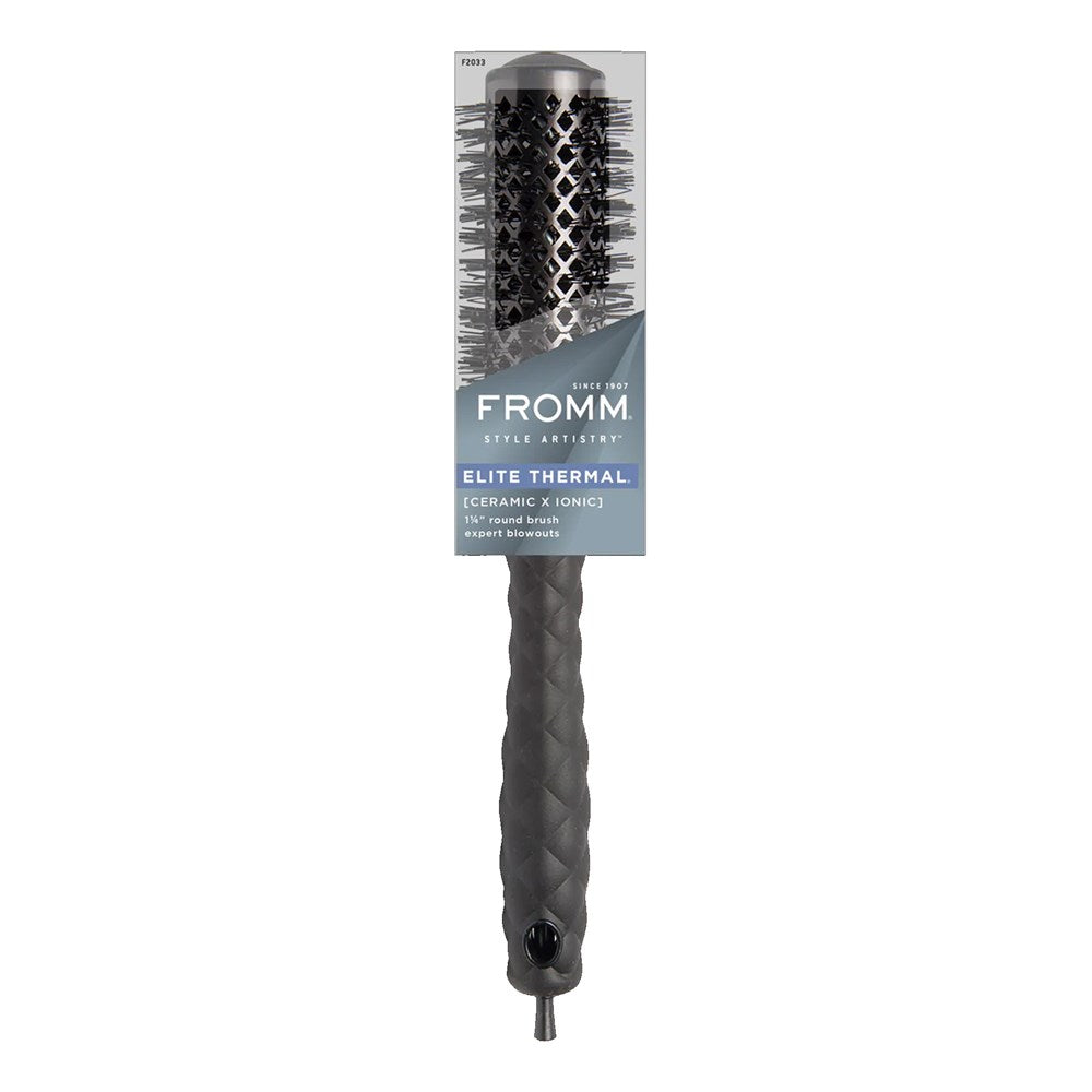 FROMM Elite Thermal Ceramic Ionic Round Brush - 1 1/4"