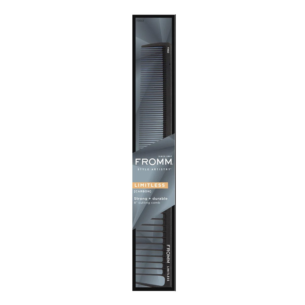 FROMM Limitless Carbon Comb - 8'' Cutting Comb