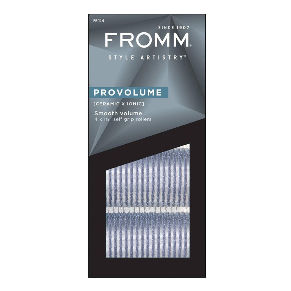 FROMM Pro Volume Ceramic Hair Rollers - 1 1/4'' (4 Pack)