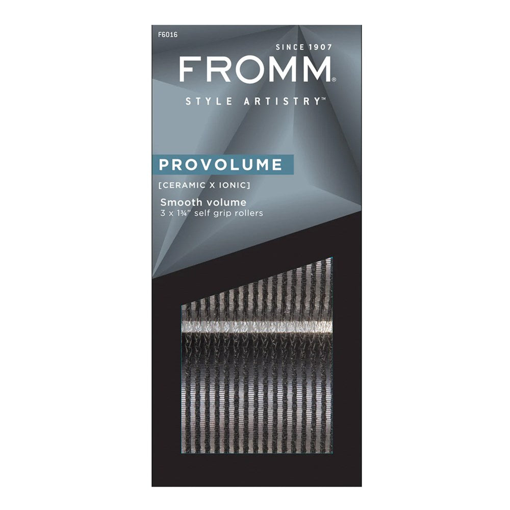 FROMM Pro Volume Ceramic Hair Rollers - 1 3/4'' (3 Pack)