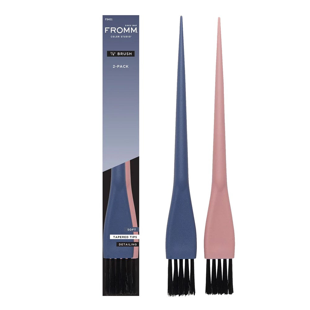 FROMM Soft Color Brushes - 7/8" (2 Pack)