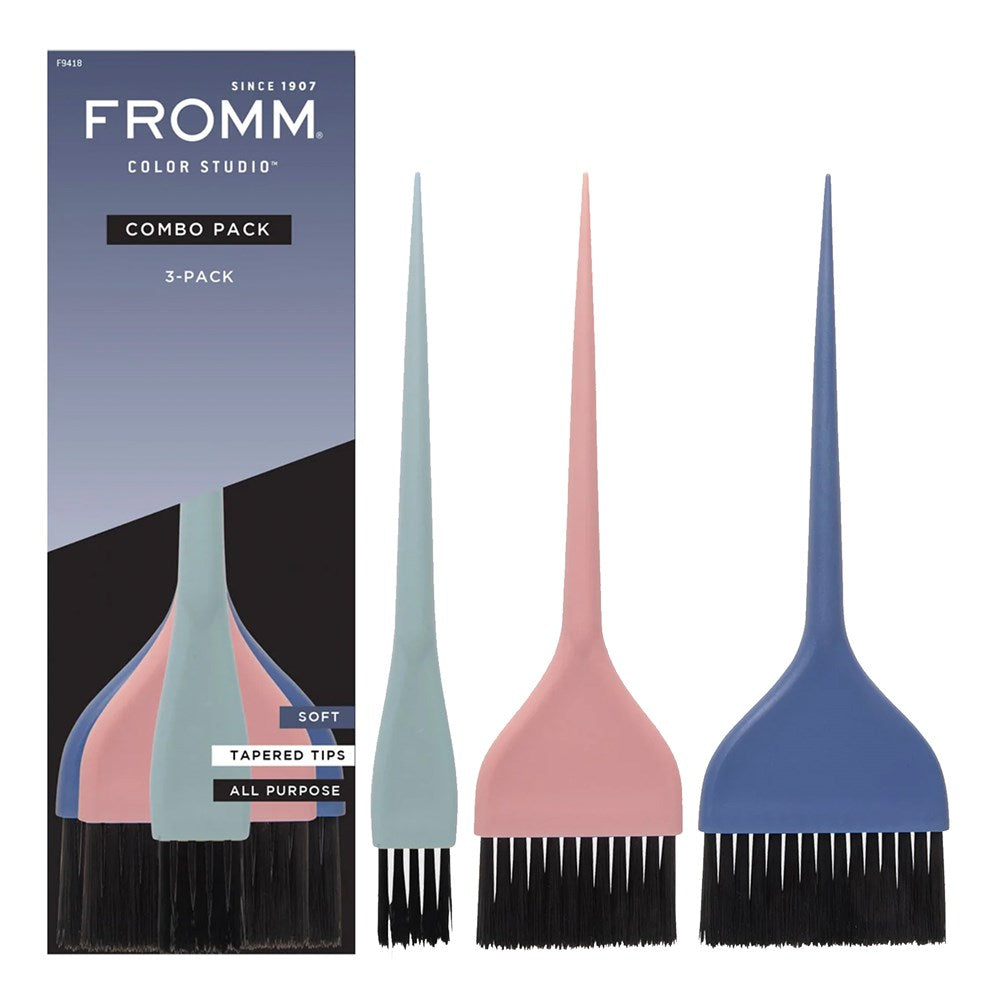 FROMM Soft Color Brushes - Combo Pack
