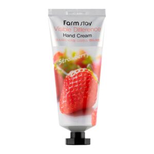 FARMSTAY Visible Difference Hand Cream (3.53oz) - Strawberry