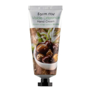 FARMSTAY Visible Difference Hand Cream (3.53oz) - Olive