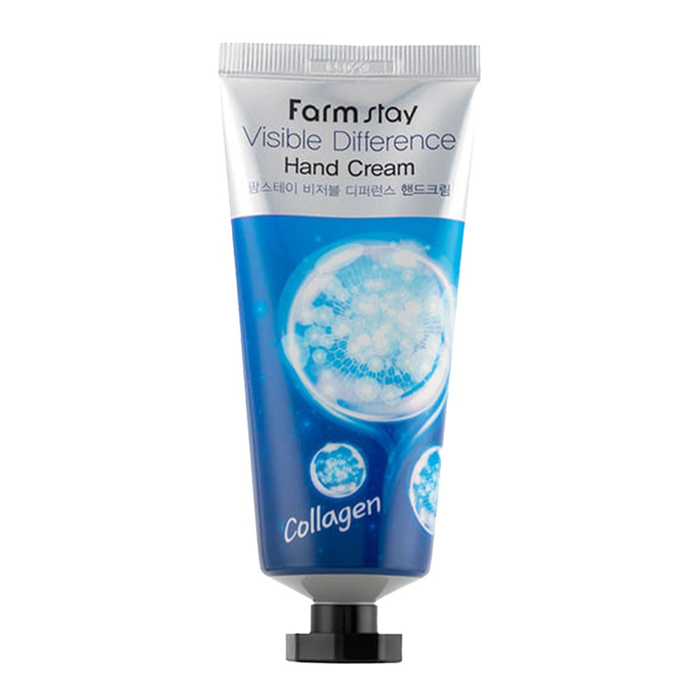 FARMSTAY Visible Difference Hand Cream (3.53oz) - Collagen