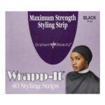 GRAHAM BEAUTY Wrapp-It 40 Styling Strips - Black