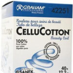 GRAHAM BEAUTY   CelluCotton Beauty Coil 100% Pure Cotton - 40ft (12.2m)