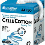 GRAHAM BEAUTY   CelluCotton Beauty Coil 100% Rayon Fibers - 40ft(12.2m)