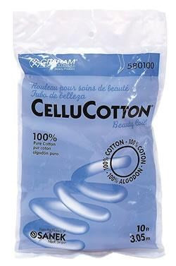 GRAHAM BEAUTY   CelluCotton Beauty Coil 100% Pure Cotton - 10ft (3.05m)