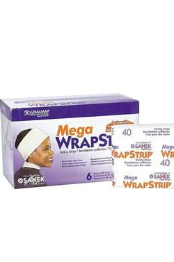 GRAHAM BEAUTY Mega Wrap Strip - White