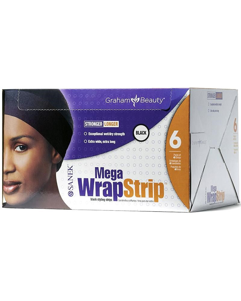 GRAHAM BEAUTY Mega Wrap Strip - Black