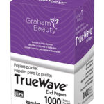 GRAHAM BEAUTY TrueWave End Papers 1000pcs - Regular