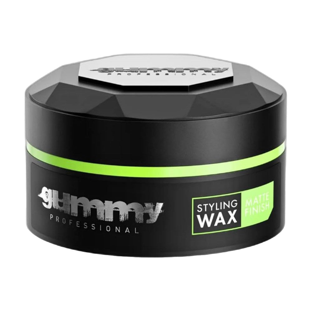 GUMMY PROFESSIONAL Styling Wax (5oz) - Matte Finish (Green)