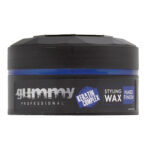 GUMMY PROFESSIONAL Styling Wax (5oz) - Hard Finish (Blue)