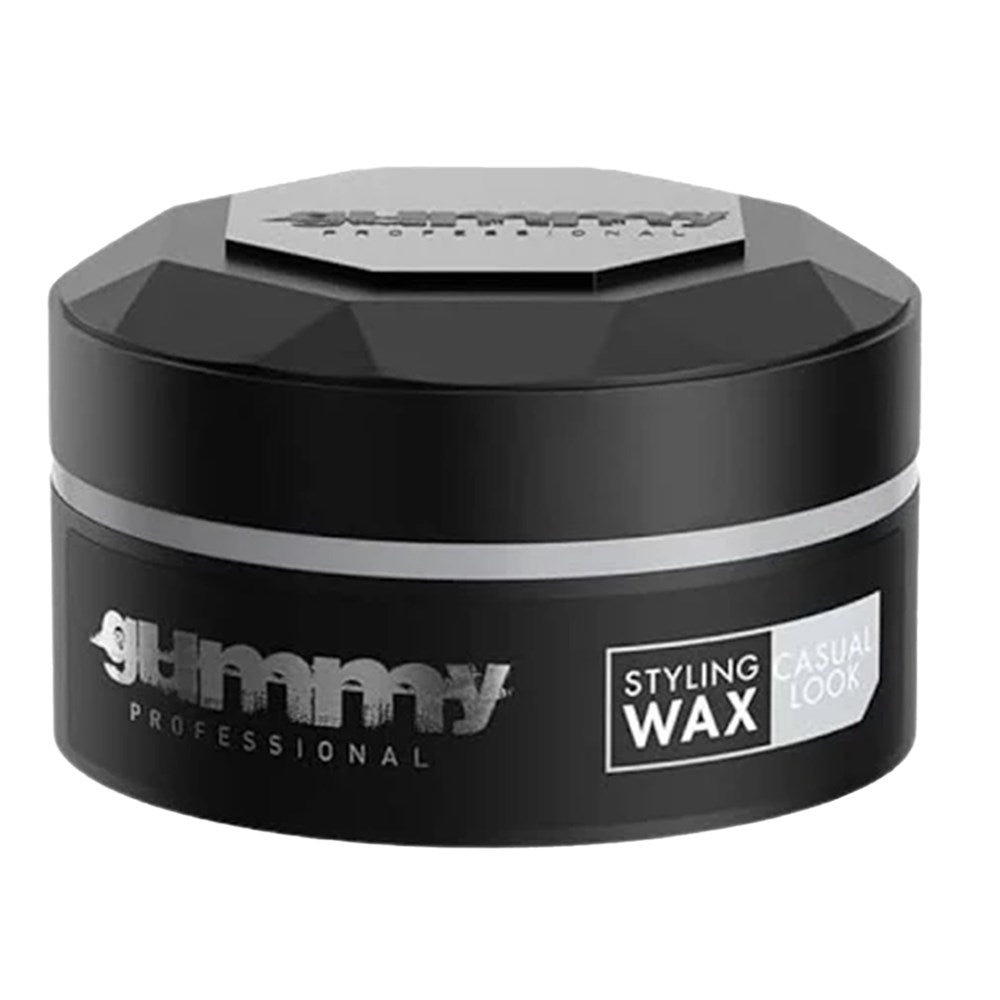 GUMMY PROFESSIONAL Styling Wax (5oz) - Casual Look (White)