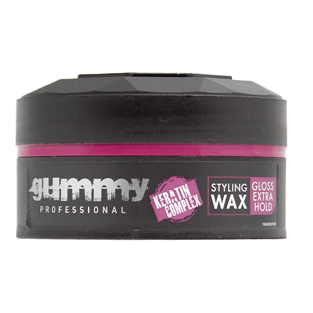 GUMMY PROFESSIONAL Styling Wax (5oz) - Extra Gloss (Purple)