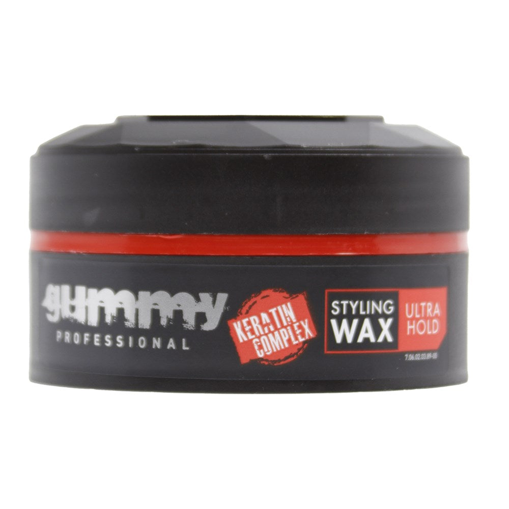 GUMMY PROFESSIONAL Styling Wax (5oz) - Ultra Hold (Red)