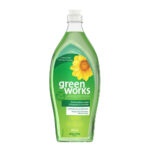 GREEN WORKS Dishwashing Liquid Soap (650ML) - Original