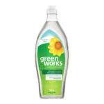 GREEN WORKS Dishwashing Liquid Soap (650ML) - Unscented