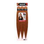 SUPREMACY BRAID1 3X Pre-Stretched Braid (26inch) - Ginger