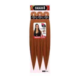 SUPREMACY BRAID1 3X Pre-Stretched Braid (26inch) - Ginger