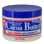 HOLLYWOOD BEAUTY Cocoa Butter Skin Creme - 7.5oz