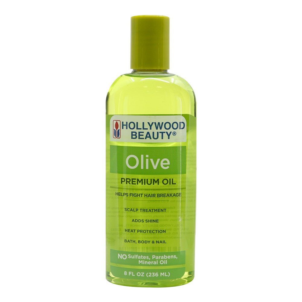 HOLLYWOOD BEAUTY Olive Oil - 8oz